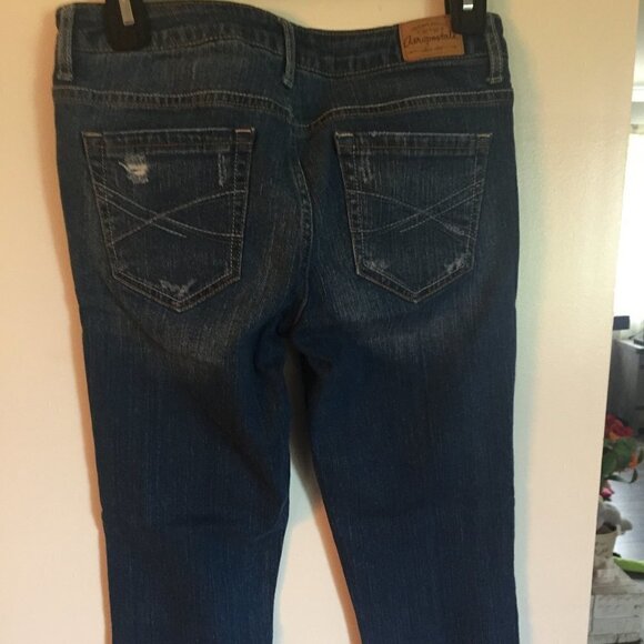 Aeropostale "Bayla" Skinny Capri size 3/4 - Picture 2 of 7